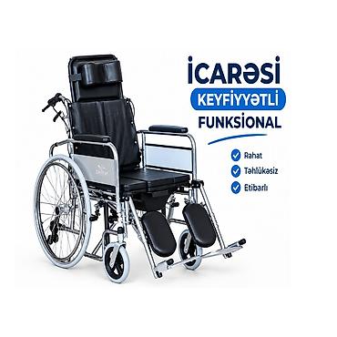 arabası: İcarəyə funksional əlil arabası - Komfortlu və erqonomik dizayn — 1