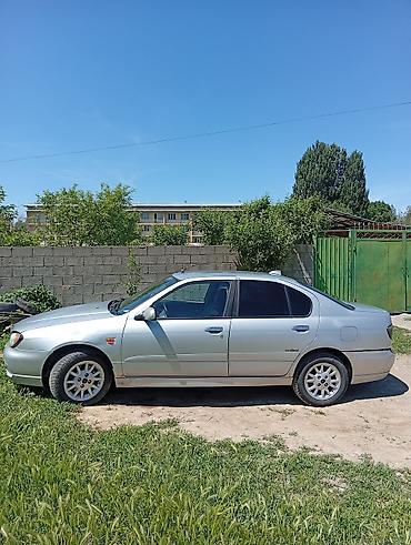 авто магазин бишкек: Nissan Almera: 2001 г., 1.8 л, Кол менен иштөөчү, Бензин, Седан — 5