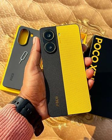 ipod nano touch: Poco X7 Pro, Б/у, 512 ГБ, цвет - Желтый, 2 SIM — 1