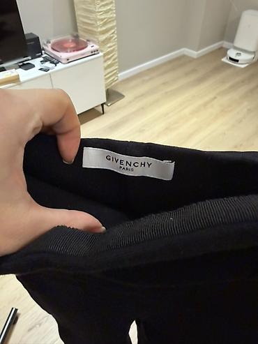 деки: Комбинезон Givenchy Paris, черный, без бретелей. - Фасон: прилегающий — 2