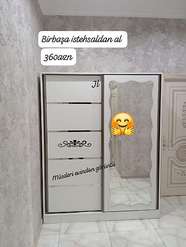 шкаф для одежды в баку: Dolab yeni qarderob paltar dolabı — 1