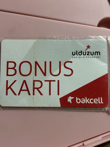 Kolleksiya kartları: Nadir Bakcell “Ulduzum” bonus kartı – 2010-ların retro mobil yadigarı