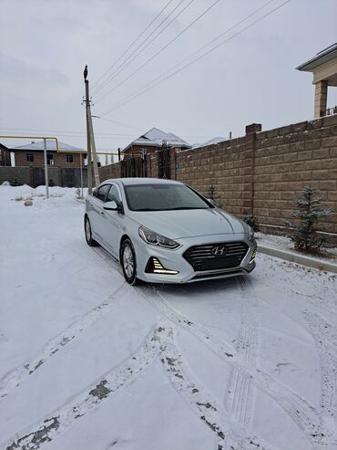 Hyundai: Hyundai Sonata: 2018 г., 2 л, Автомат, Газ, Седан