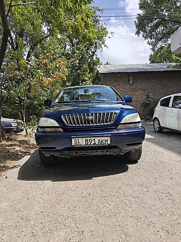 лехус rx: Lexus RX: 2001 г., 3 л, Автомат, Кроссовер — 2