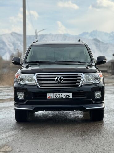 tayota runx: Toyota Land Cruiser: 2014 г., 4.6 л, Автомат, Бензин, Жол тандабас