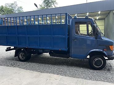 ман фура: Грузовик, Mercedes-Benz, Стандарт, 3 т, Б/у — 2