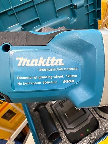 макита dga504rf: Новый, Аккумуляторные, Makita — 2