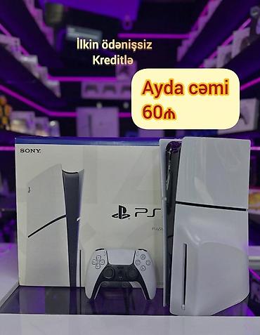 PS5 (Sony PlayStation 5): Sony PlayStation 5 Slim CFİ2116 PlayStation 5 Slim CFİ2116 Sony — 1