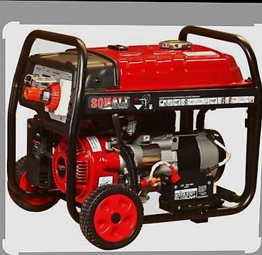 hava kompressorlar: Quş yumurtaları üçün avtomatik inkubator və benzinli generator dəsti — 2