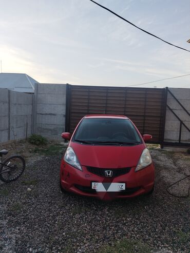 Honda: Honda Jazz: 2009 г., 1.4 л, Механика, Бензин, Хэтчбэк
