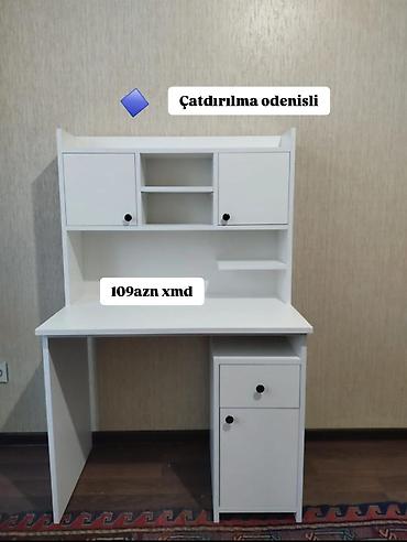 2 el calışma masası: Kompüter masası, Yeni — 1