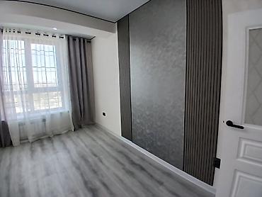 саламат курулуш: 1 бөлмө, 40 м², Элитка, 5 кабат, Евро оңдоо — 10
