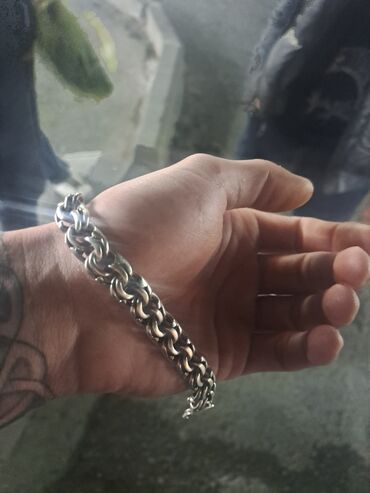 зажимы для денег: Браслет, 60 г