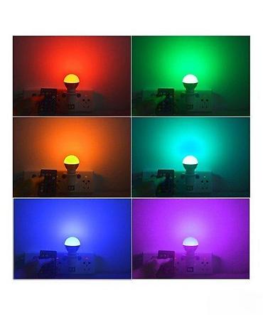 gobleni katalog: LED SIJALICA E27 220V 16 BOJA SA DALJ. UPRAVLJ. LOPTA | Ova sijalica — 2