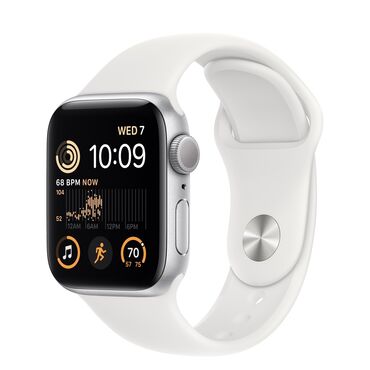 apple watch 4 44 купить: Apple Watch SE Silver 44 mm Состояние отличное, на стекле есть