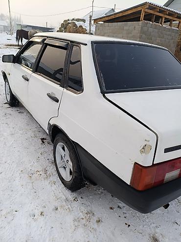 ВАЗ (ЛАДА): ВАЗ (ЛАДА) 21099: 1996 г., 1.5 л, Механика, Бензин, Седан — 9