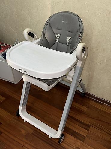 Продаю б/у стульчик для кормление, требуется чистка цена 1000 сом at lalafo.kg Продаю б/у стульчик для кормление, требуется чистка цена 1000 сом