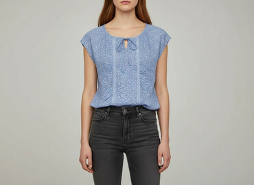 t shirty nirvana hm: H&M, Bluzka damska, rozmiar M