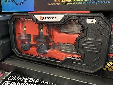 led h4: Светодиодные автомобильные лампы Conpex H4 (комплект) - Тип цоколя — 1