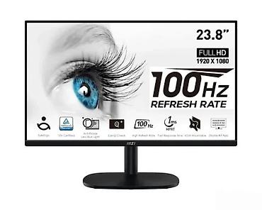 Monitori: MSI 23.8" monitor – Full HD, 100 Hz - Dijagonala: 23.8 inča - — 1