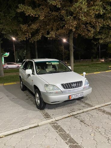 тоеота хариер: Toyota Harrier: 2003 г., 2.4 л, Автомат, Бензин, Кроссовер