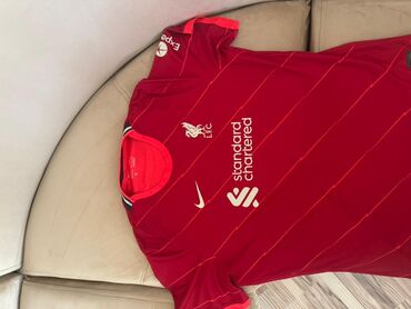 Kostyumlar: Futbolka, Nike, 2XL (EU 44), rəng - Qırmızı