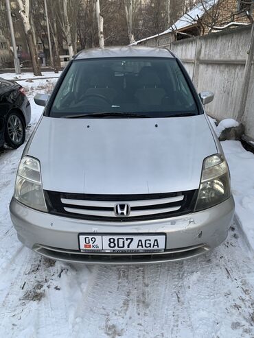 конда стрим: Honda Stream: 2001 г., 1.7 л, Автомат, Бензин, Минивэн