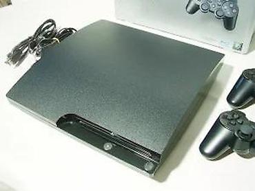 PS3 (Sony PlayStation 3): U ponudi je Sony PlayStation 3 sa slike. Konzola je u odličnom stanju — 15