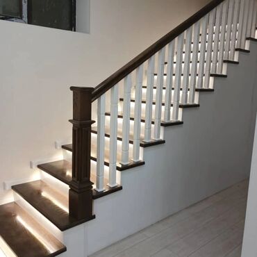 Деревянные лестницы: "шаты" компаниясы сиздерге үйүңүздүн тепкичтерин ( лестница ) жасап — 5