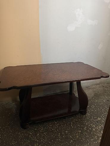 bag stol: Düz masa, Açılmayan, Təkərsiz, Taxta, Zəmanətsiz — 1