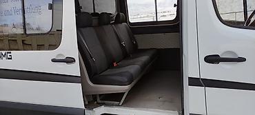 бортер: Легкий грузовик, Mercedes-Benz, Стандарт, Б/у — 9