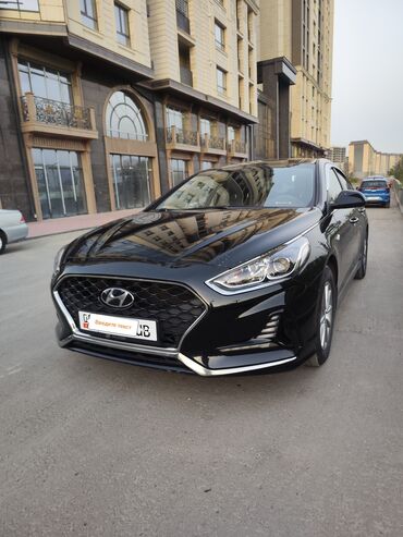 Hyundai: Hyundai Sonata: 2022 г., 2 л, Автомат, Газ, Седан