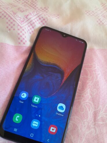 Samsung Galaxy A13, 32 GB, rəng - Mavi, Barmaq izi, İki sim kartlı