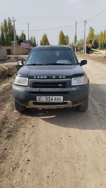 range rover evogue: Land Rover Freelander: 1998 г., 1.8 л, Механика, Бензин, Кроссовер