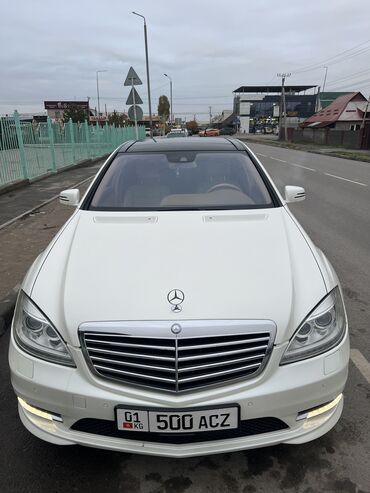 kia k5 бензин: Mercedes-Benz S-Class: 2011 г., 4.7 л, Автомат, Бензин, Седан