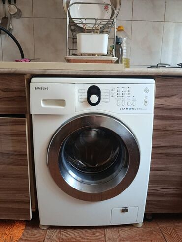Audio: Paltaryuyan maşın Samsung, 5 kq, İşlənmiş, Avtomat, Qurutma var, Kredit yoxdur, Ödənişli çatdırılma