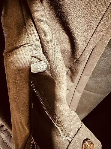 Kişi geyimləri: Brunello Cucinelli kişi şalvarı - Rəng: tünd boz/qəhvəyi (taupe — 4