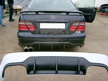 Spojleri: AMG DIFUZOR SPOJLER DODATAK ZADNJE BRANIKA MERCEDES CLK W208 | AMG — 3