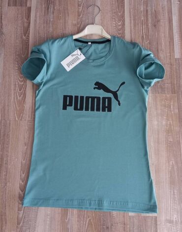 Majice kratkih rukava: Puma ženska majica Novo Pamuk Veličine m l xl 2xl fb Moja Kupovina — 5