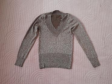 koton torbe: Elegantna ženska bluza braon zlatne boje - vel. S ili 38 Elegantna — 6