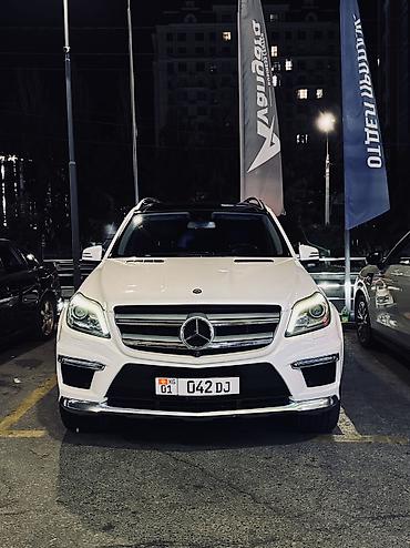 x166: Mercedes-Benz GL-Class: 2014 г., 4.7 л, Автомат, Бензин, Внедорожник — 4