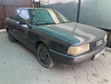 ауди универсал: Audi 80: 1990 г., 2 л, Механика, Бензин, Седан