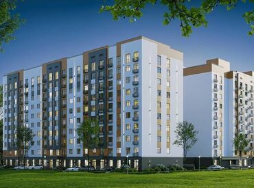 квартира тунгуч сниму: 3 комнаты, 100 м², Элитка, 4 этаж, ПСО (под самоотделку)