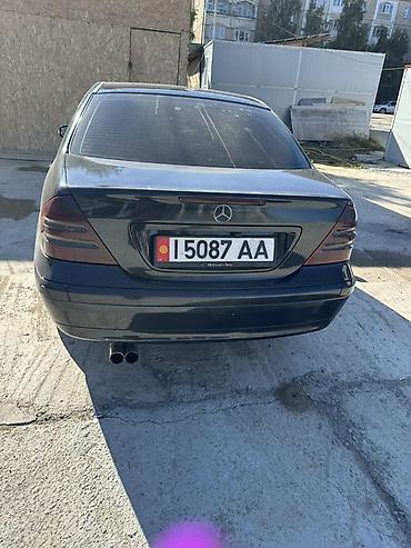 285 55 20: Mercedes-Benz C-Class: 2003 г., 2.7 л, Автомат, Дизель, Седан — 2