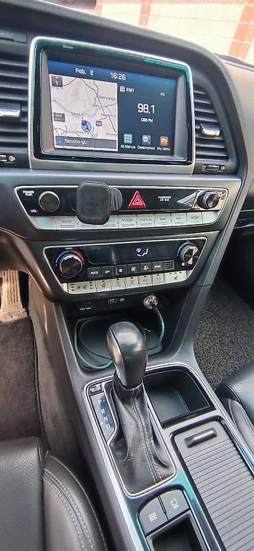 Hyundai: Hyundai Sonata: 2018 г., 2 л, Автомат, Бензин, Седан — 10