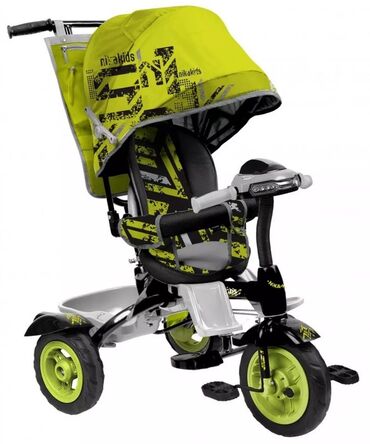 rc машинка: Продаю Детский трехколесный велосипед-коляска Nika Kids, ездили пару