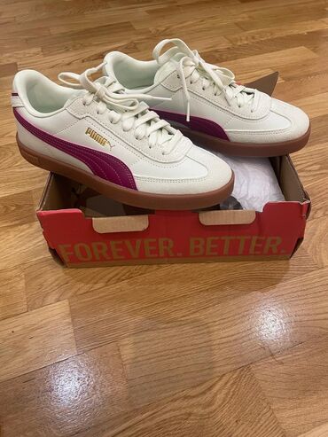 женские кроссовки reebok hexalite: Puma, Ölçü: 38.5, rəng - Ağ, Yeni