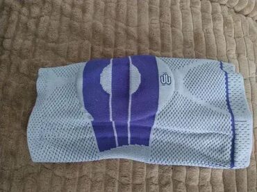 Bandažeri, steznici, korektori: 1. BAUERFEIND Lumbotrain Size 4 Lower Back Support & Pain Relief — 9
