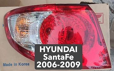 sanata lp: Задний левый стоп-сигнал Hyundai 2008 г., Б/у, Оригинал, Корея — 1
