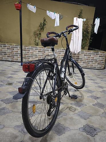 velosipet 28: İşlənmiş Şəhər velosipedi 28", sürətlərin sayı: 7, Ünvandan götürmə — 7